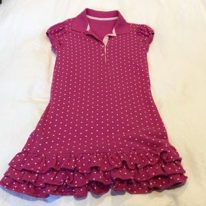 Lands End cotton dress
